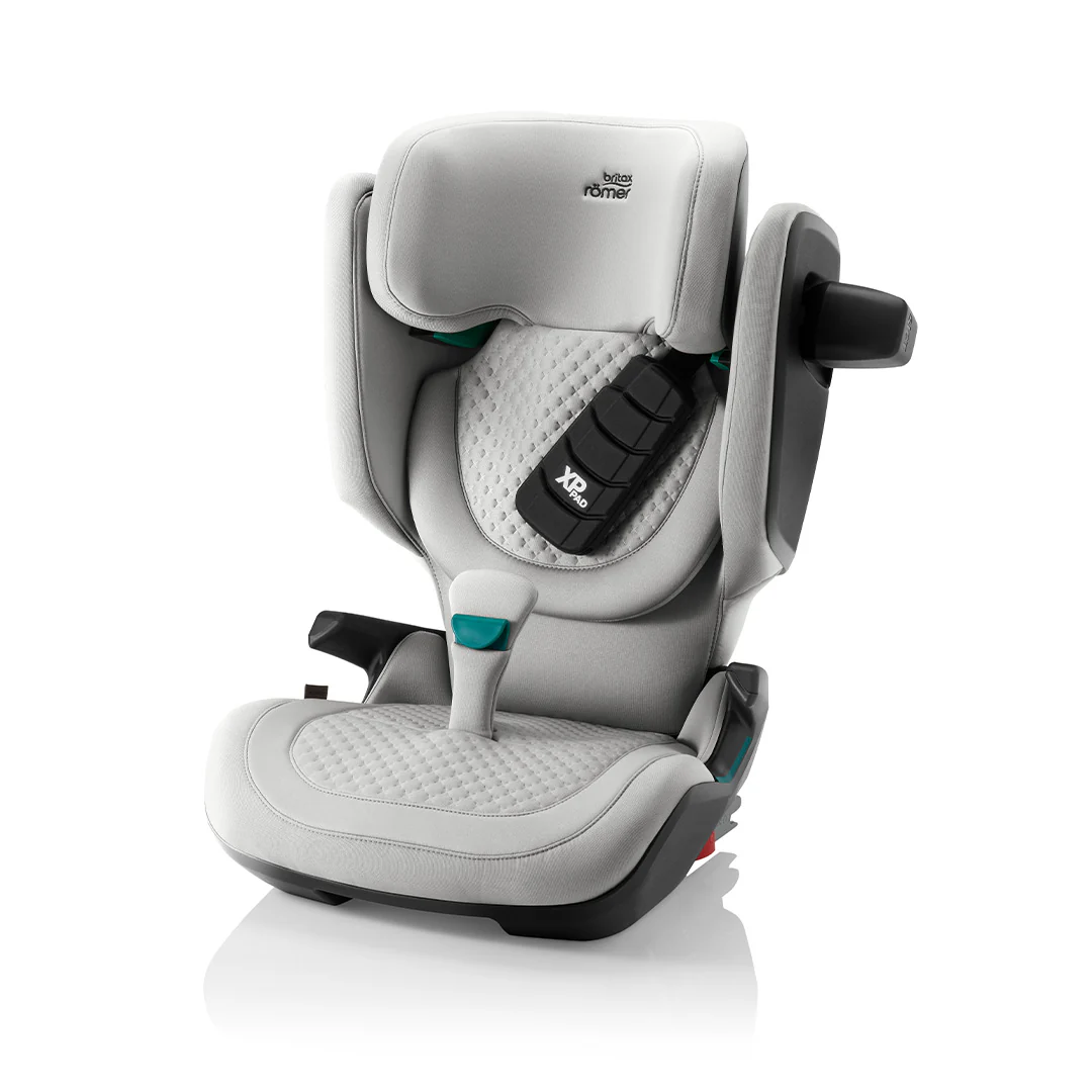 Silla de coche Britax Römer Kidfix i-Size Pro - Lino gris - Lux