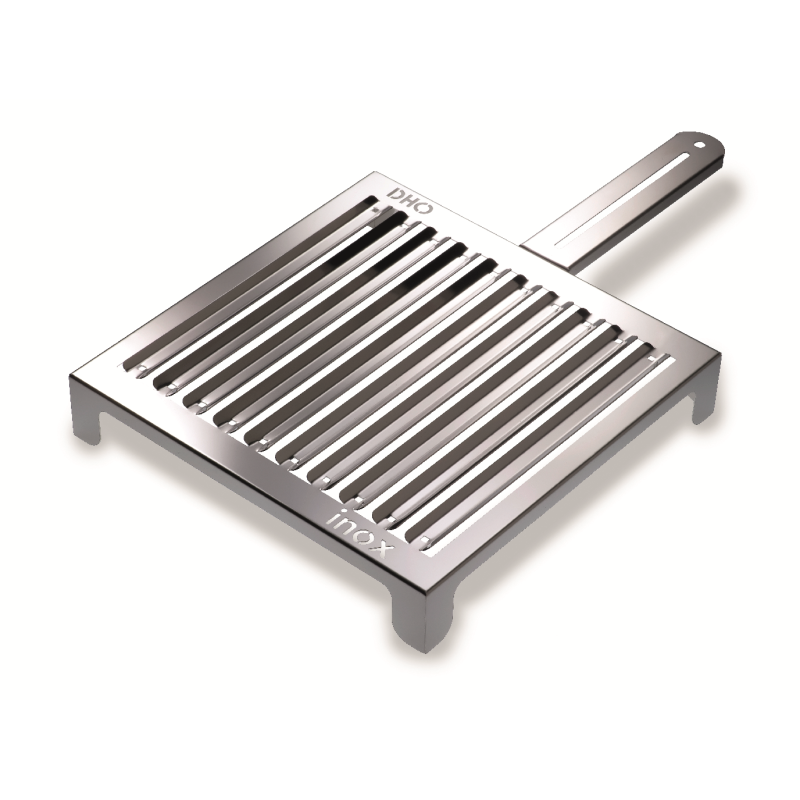 Parrilla Barbacoa En Acero Inoxidable, Especial Carne, Abrasame,,