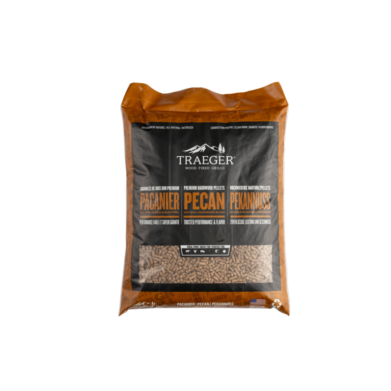 Pellets De Madera Pecan Para Barbacoa Traeger