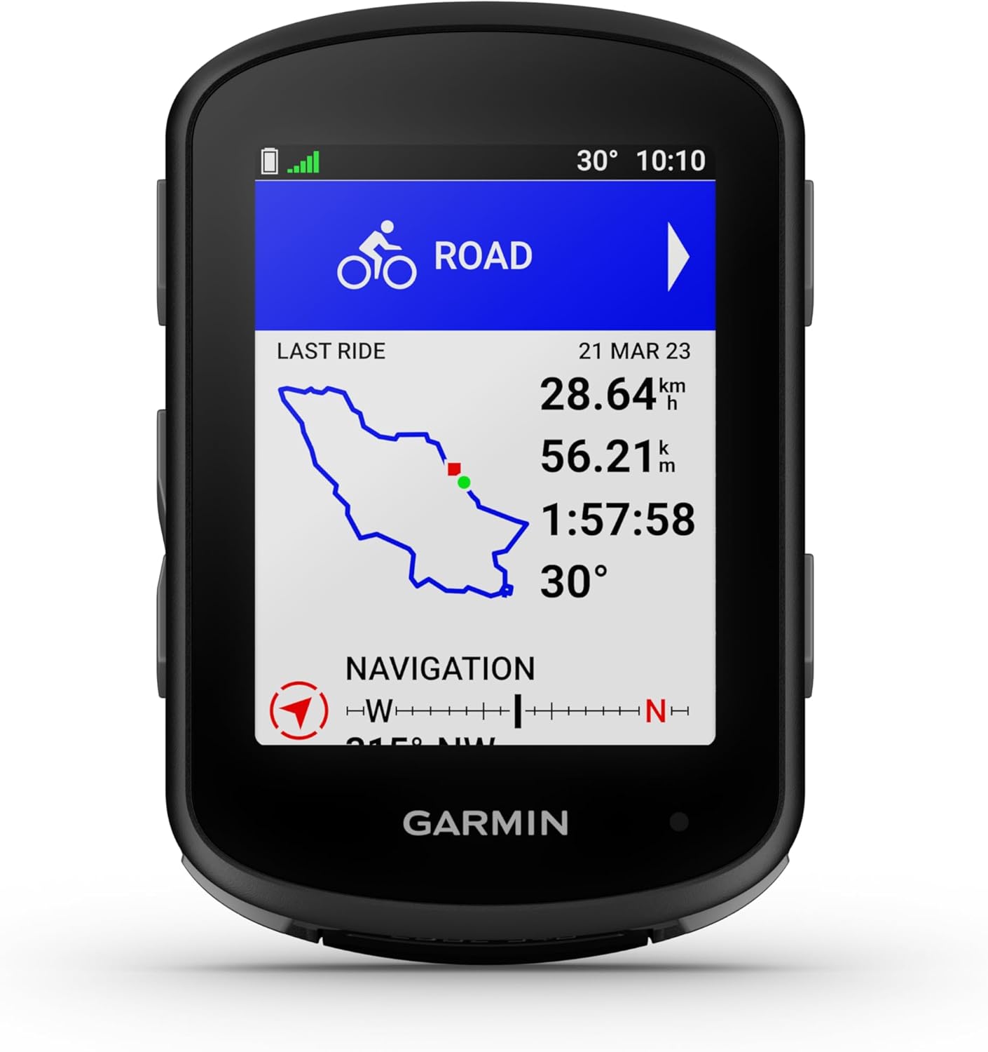 Garmin Edge 540, Compact GPS Cycling Computer with Button Controls, Targeted Adaptive Coaching, Advanced Navigation and More
