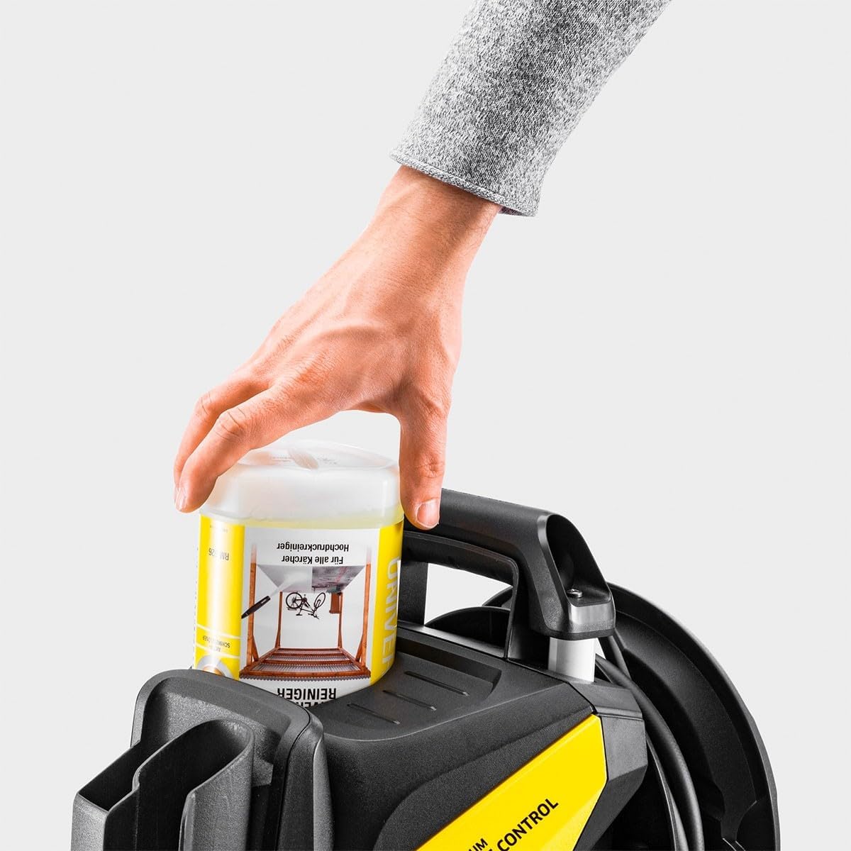 Kärcher K 7 Premium Smart Control Flex Home Pressure Washer, Pressure: 180 Bar, Flow Rate: 600 l/h, Performance: 60 m²/h, Water Filter, Weight: 18 kg, Flex Hose, Multi Jet Lance