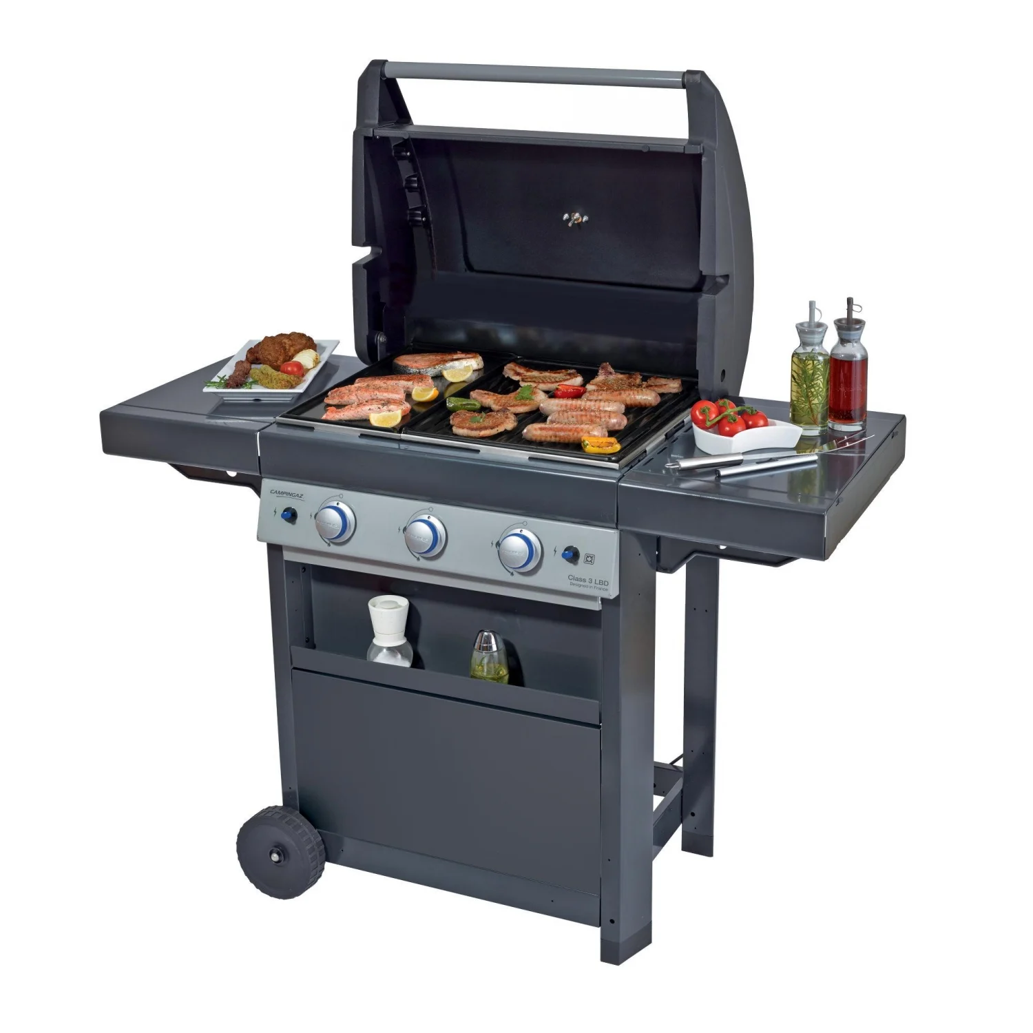 Barbacoa a Gas 3 Series Classic LBD Campingaz
