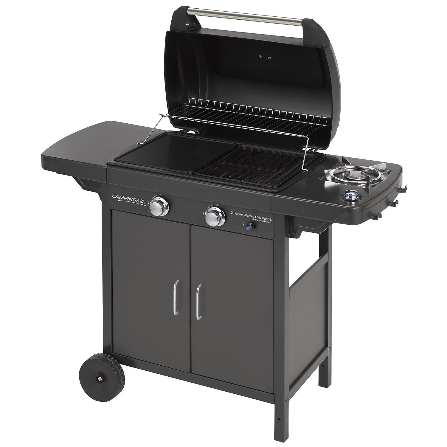 Barbacoa a Gas 2 Series Classic EXS Vario Dark