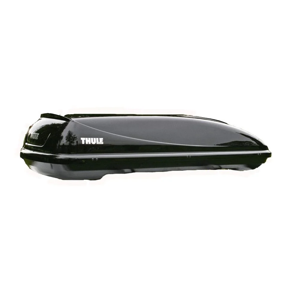 2025 THULE Ocean 200 Cofre de techo negro brillante – 450 litros
