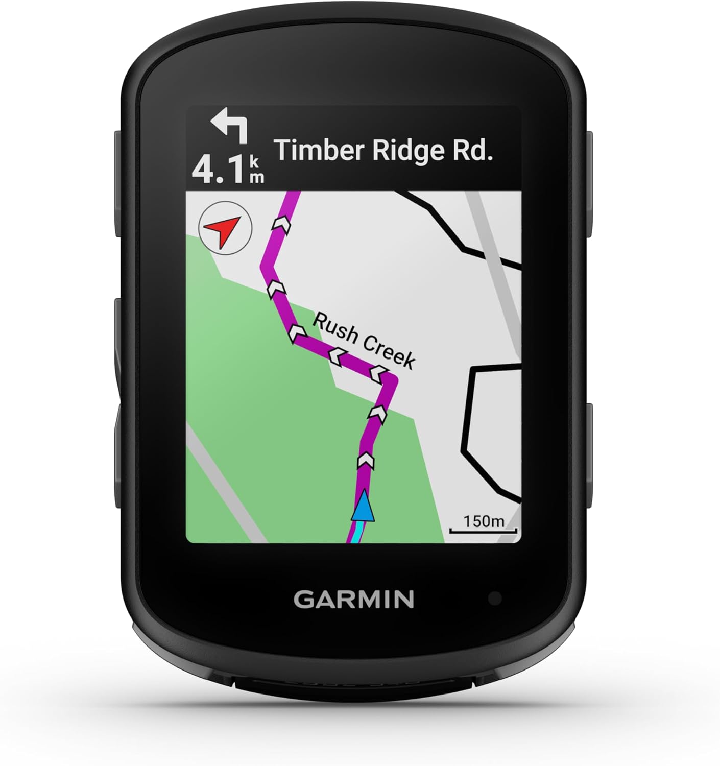 Garmin Edge 540, Compact GPS Cycling Computer with Button Controls, Targeted Adaptive Coaching, Advanced Navigation and More