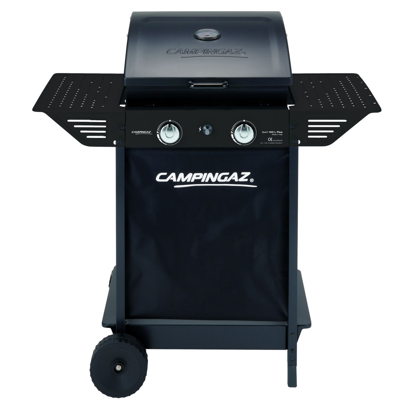 Campingaz Xpert 100 L Plus Rocky Barbacoa Carro Gas Negro