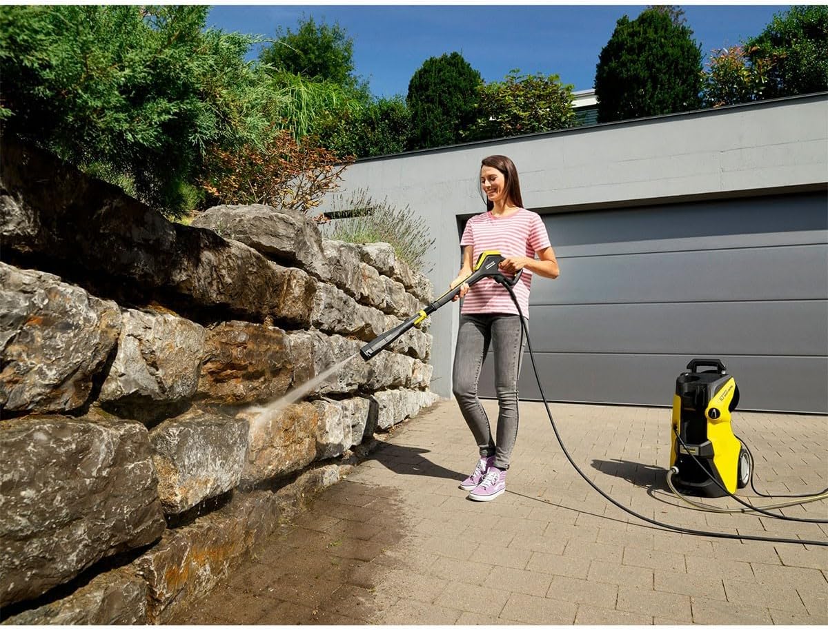 Kärcher K 7 Premium Smart Control Flex Home Pressure Washer, Pressure: 180 Bar, Flow Rate: 600 l/h, Performance: 60 m²/h, Water Filter, Weight: 18 kg, Flex Hose, Multi Jet Lance