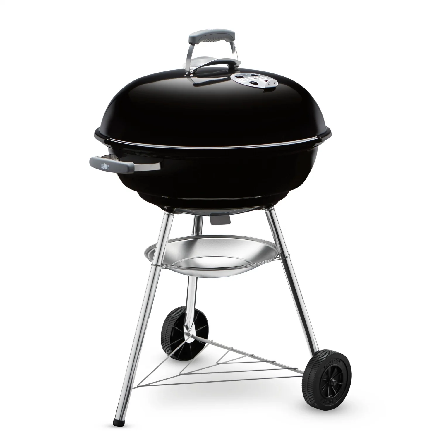 Barbacoa de carbón Weber Compact Kettle, 57 cm