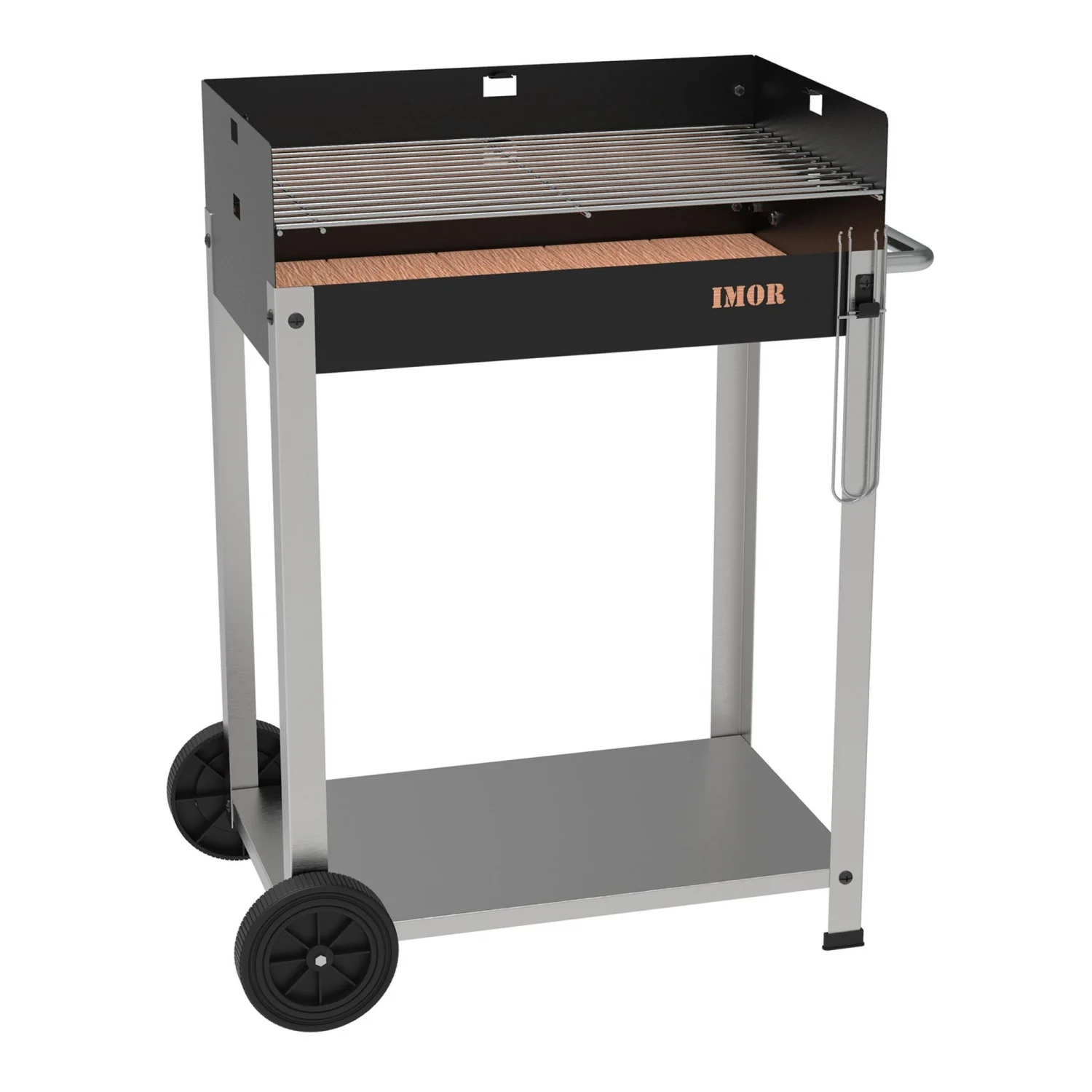 Barbacoa de carbón, Villalba