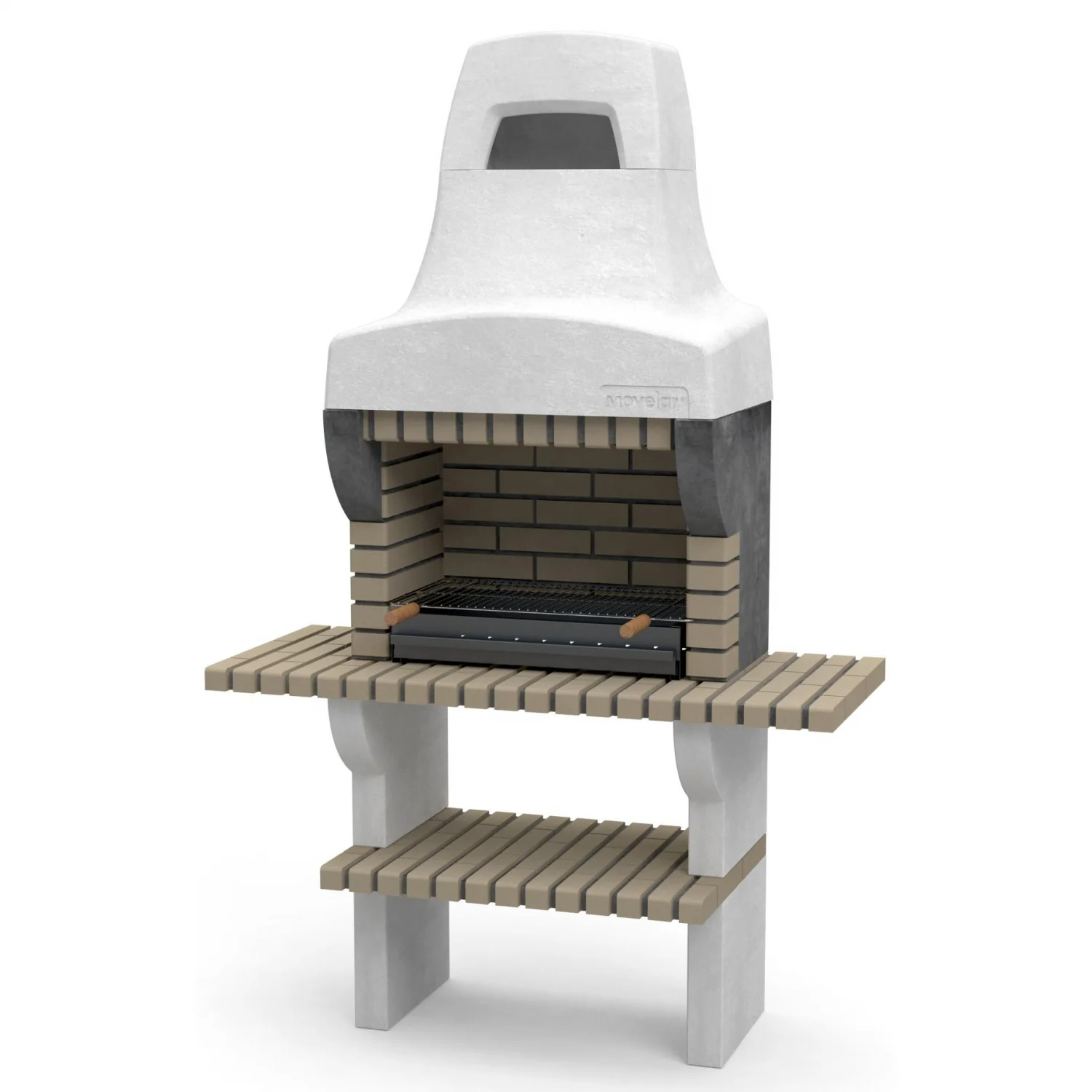 Barbacoa BAILÉN XL PLUS