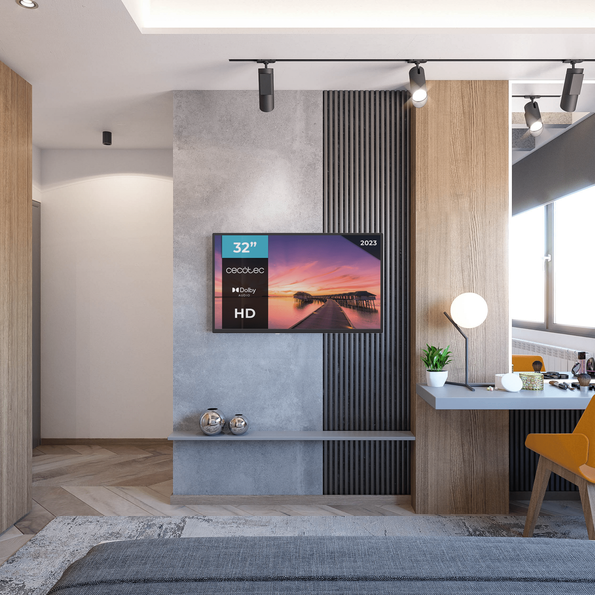 TV Cecotec 0 Series 0032