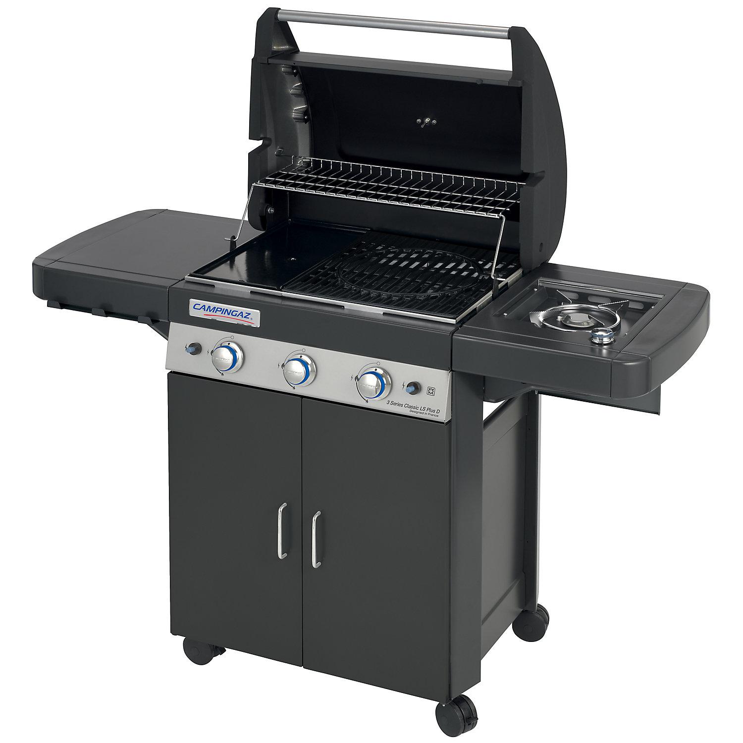 Barbacoa de Gas 3 Series Classic LS Plus Dark