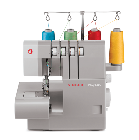 2025 Máquina overlock Singer Heavy Duty – Remalladora de alta potencia para tejidos gruesos y acabados profesionales