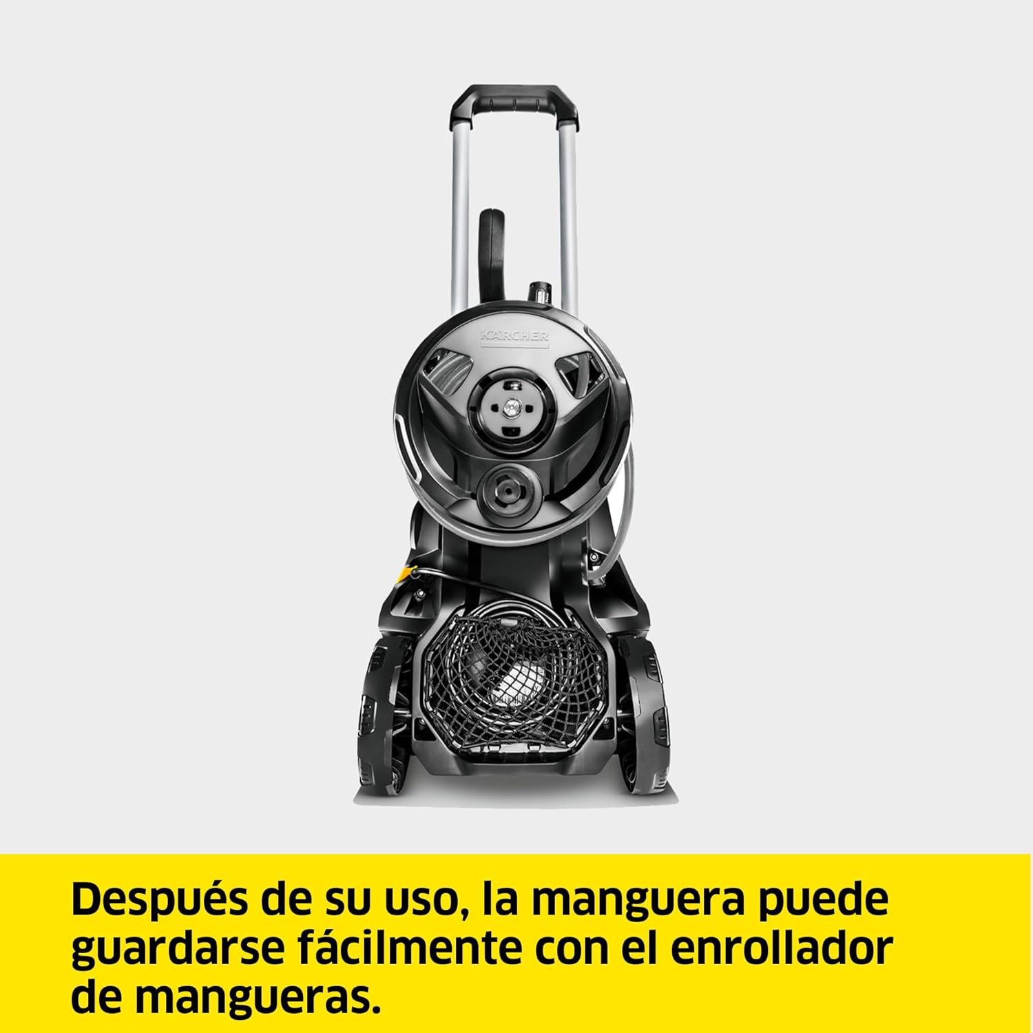 Kärcher K 7 Premium Smart Control Flex Home Pressure Washer, Pressure: 180 Bar, Flow Rate: 600 l/h, Performance: 60 m²/h, Water Filter, Weight: 18 kg, Flex Hose, Multi Jet Lance