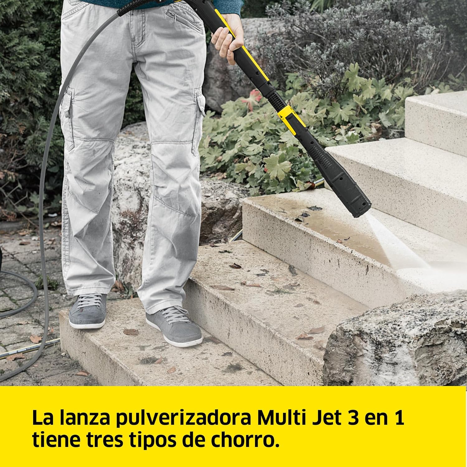 Kärcher K 7 Premium Smart Control Flex Home Pressure Washer, Pressure: 180 Bar, Flow Rate: 600 l/h, Performance: 60 m²/h, Water Filter, Weight: 18 kg, Flex Hose, Multi Jet Lance