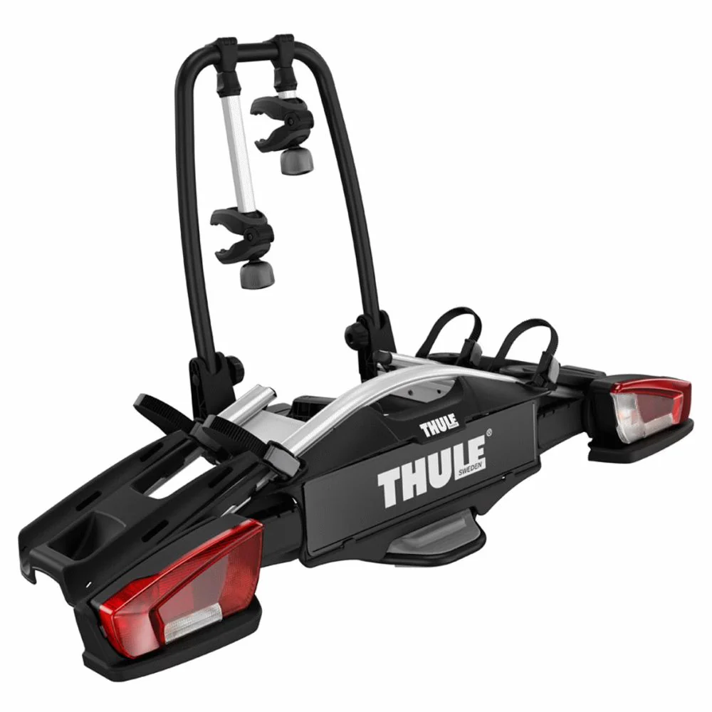 2025 Thule VeloCompact 924 Portabicicletas para 2 bicicletas – Nuevo modelo con conector de 13 pines