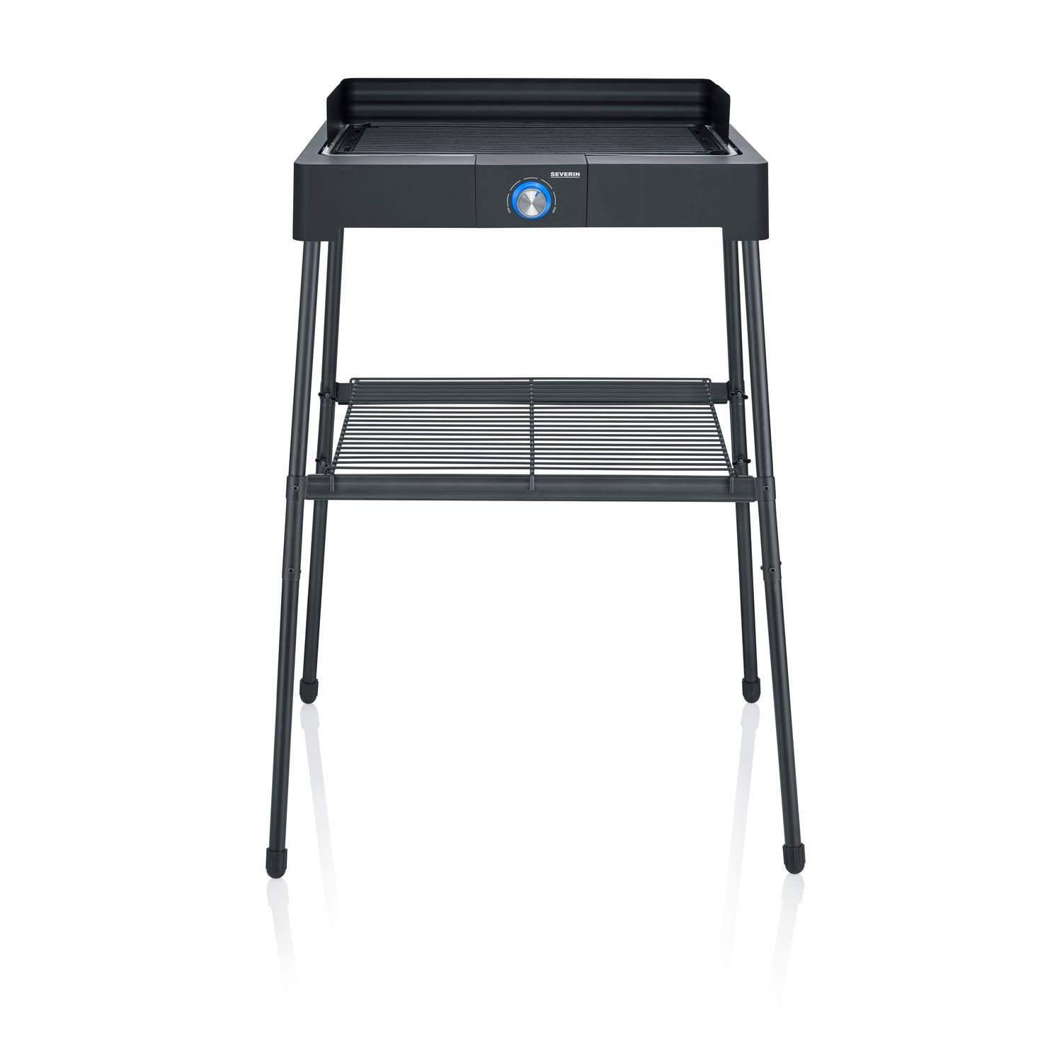 Barbacoa Con Patas Con Parrilla Acanalada 2200 W Pg 8568 Severin