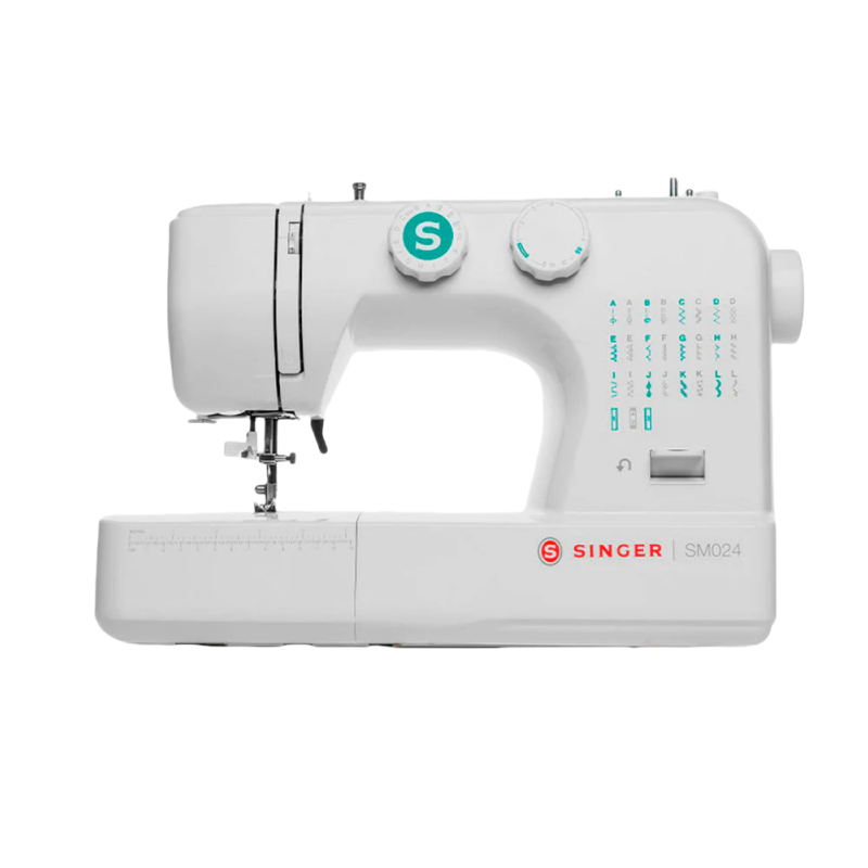 Máquina de Coser Singer SM-024 GRN 24 puntadas