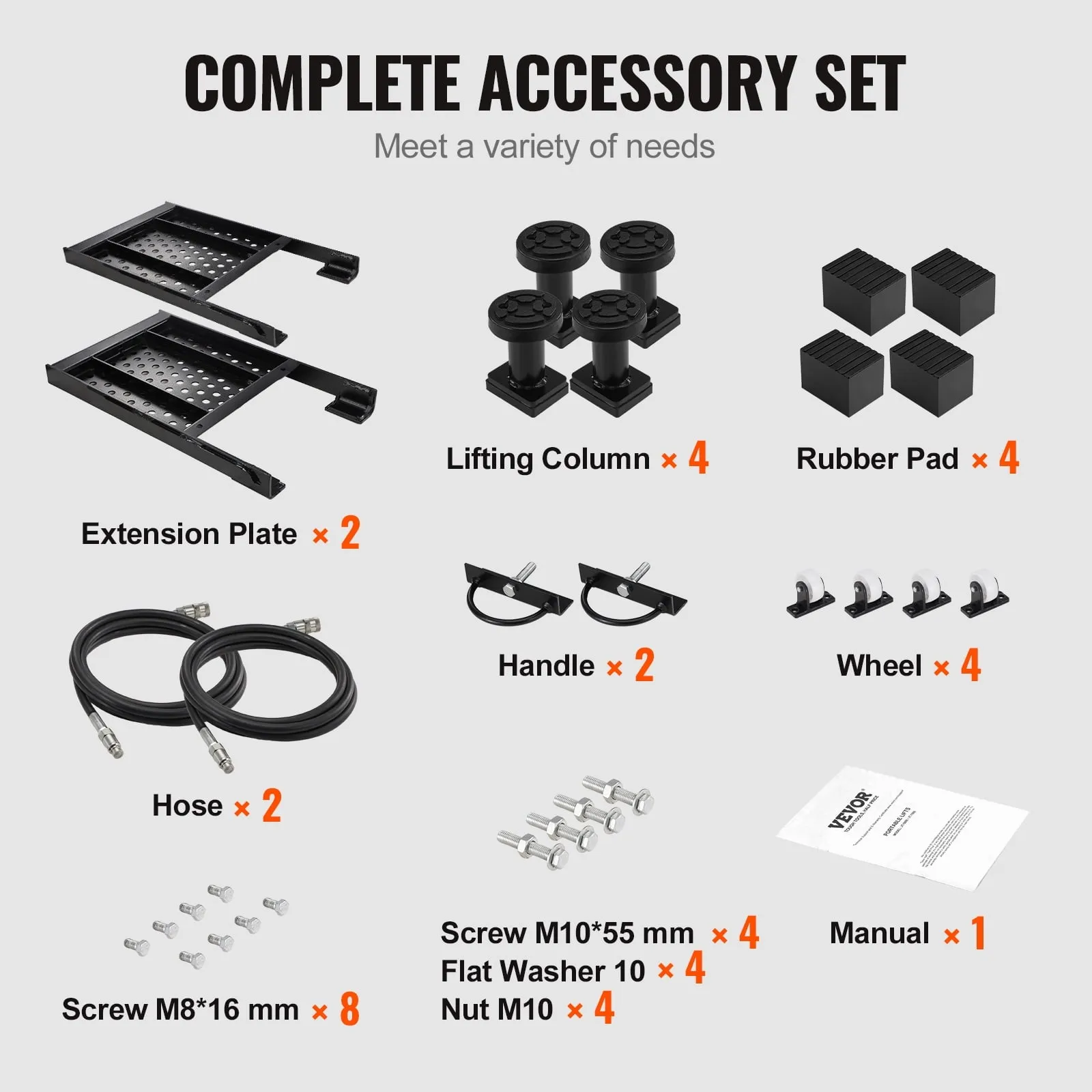 2025 Elevador de coche portátil 5000 LBS – Sistema de elevación automática para garaje doméstico