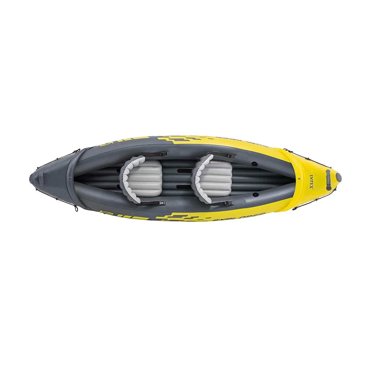 2025 Intex Explorer K2 Kayak Inflable para 2 Personas