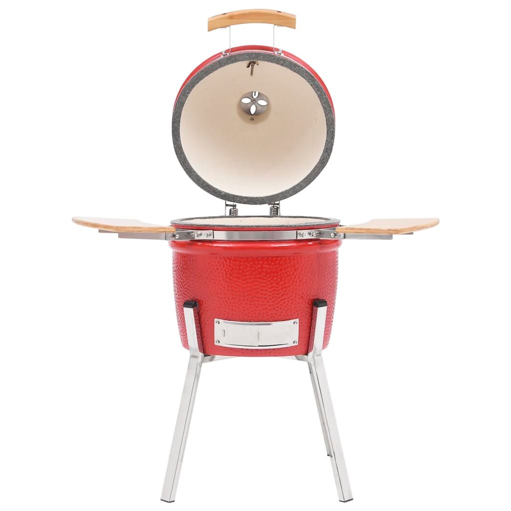 Barbacoa Ahumadora Kamado De Cerámica 81 Cm Vidaxl