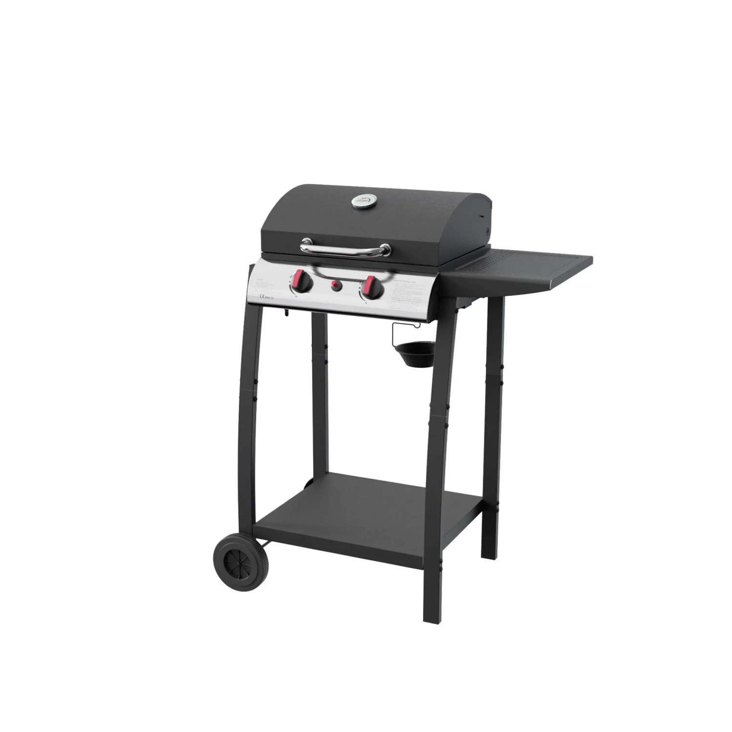 Barbacoa de gas con 2 fuegos, Denver