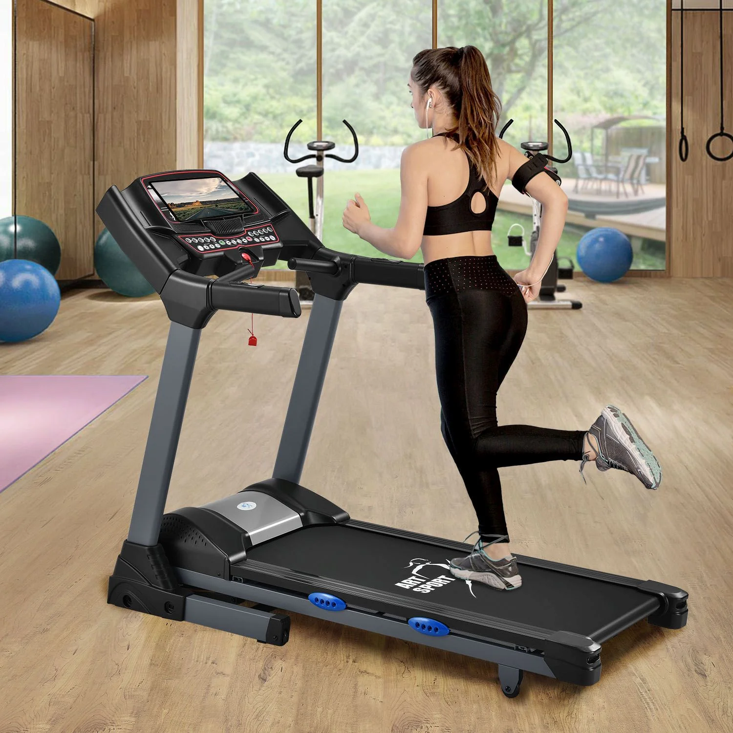 2025 Cinta de correr Speedrunner 6000