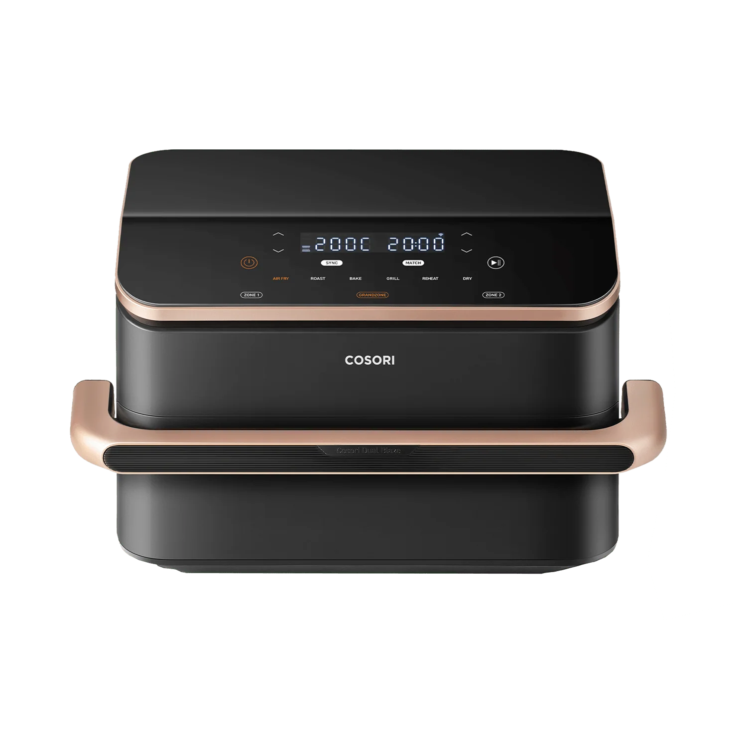 Cosori Dualblaze Smart TwinFry Freidora de Aire 10 L (5L + 5L)