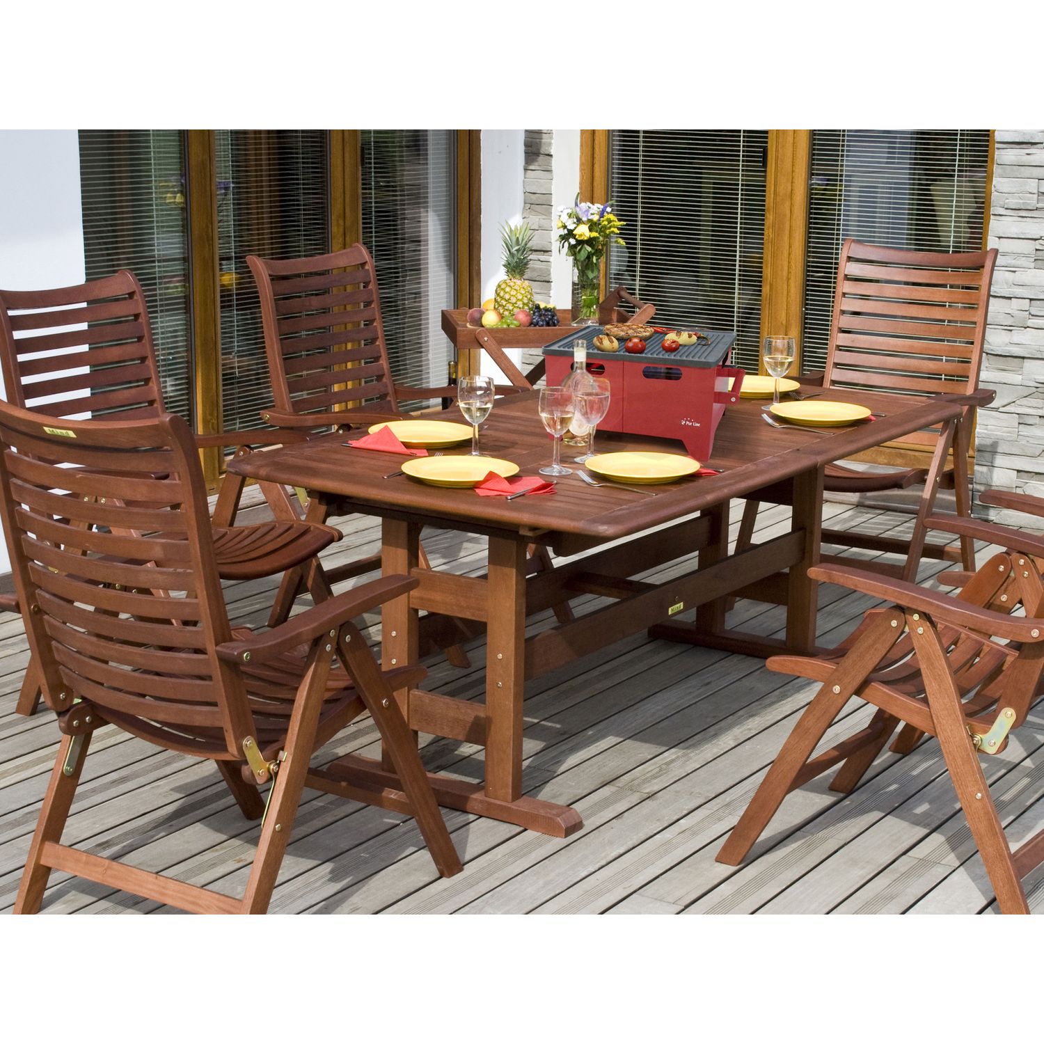 Barbacoa De Etanol 1.2l En Acero Negro Y Plancha De Hierro