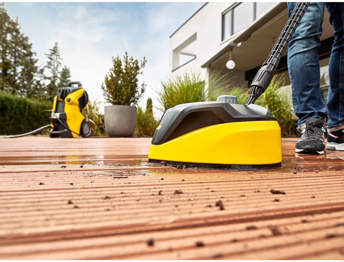 Kärcher K 7 Premium Smart Control Flex Home Pressure Washer, Pressure: 180 Bar, Flow Rate: 600 l/h, Performance: 60 m²/h, Water Filter, Weight: 18 kg, Flex Hose, Multi Jet Lance