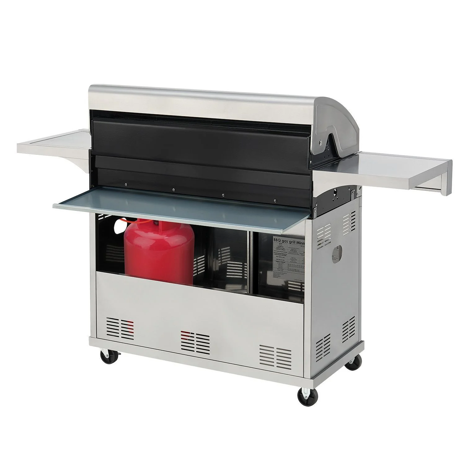 2025 Barbacoa de gas Minnesota