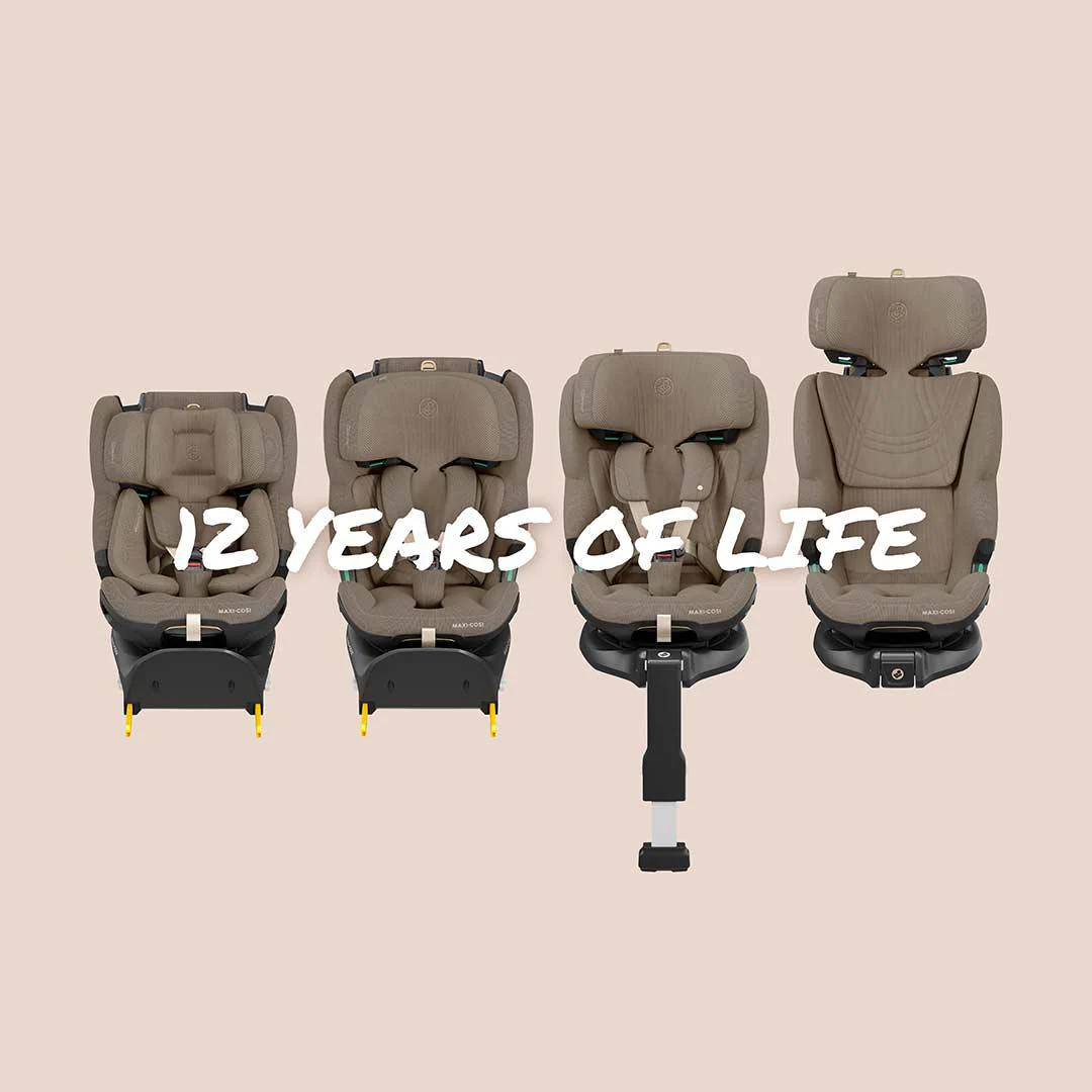 Maxi-Cosi Emerald 360 Pro Silla de Coche -Trufa auténtica