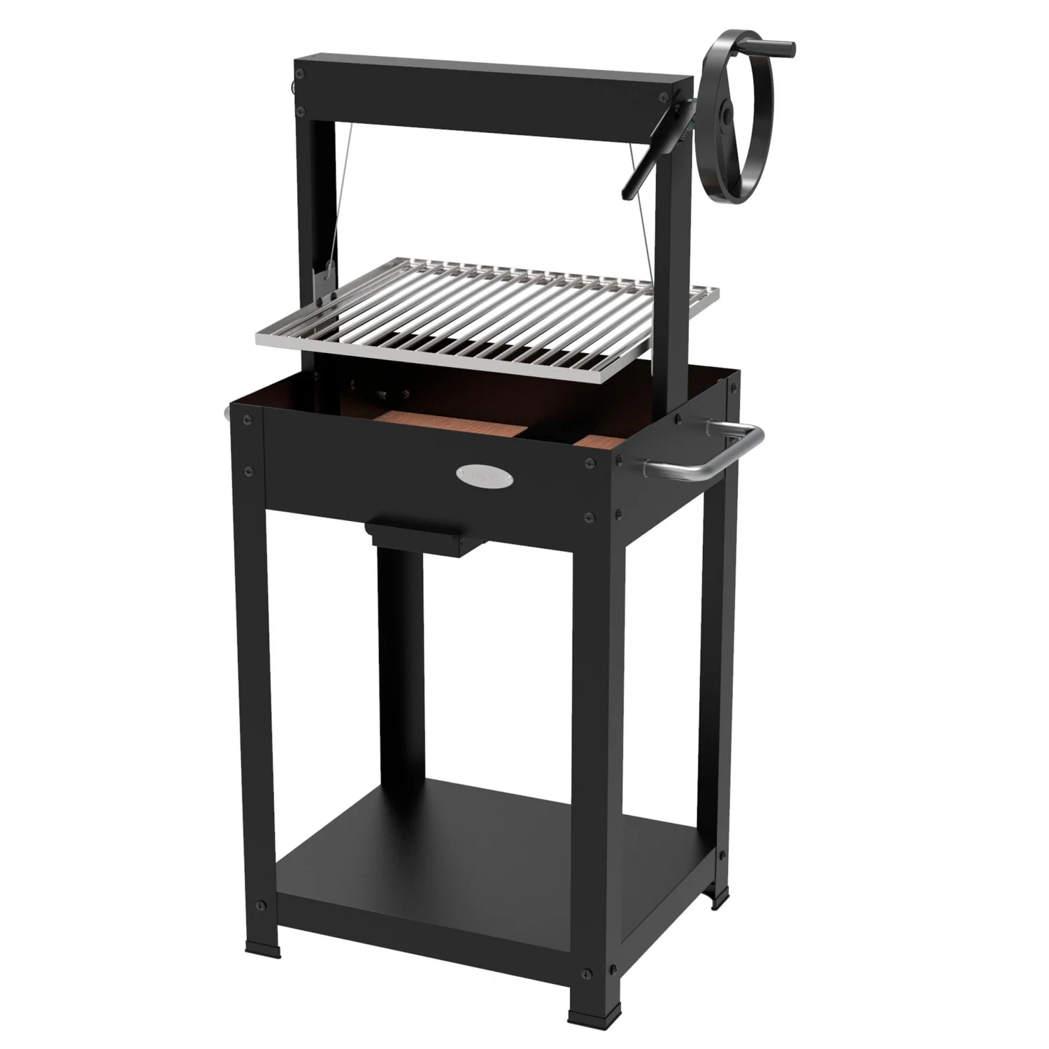 Barbacoa Duramax de Carbón y Leña con Ladrillos Imor