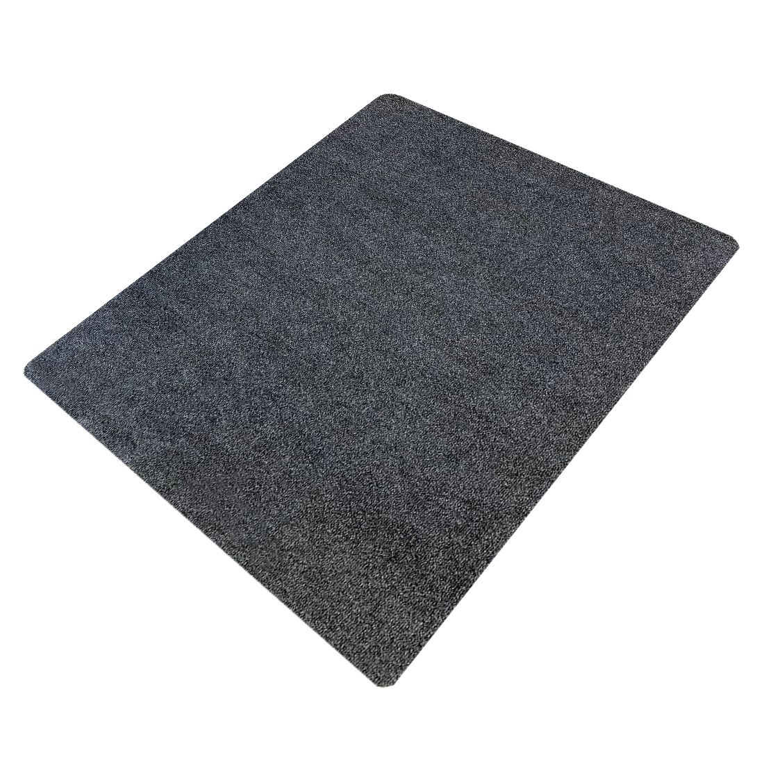Acomoda Textil – Alfombra Ignífuga Para Barbacoa Negro Con Revestimiento Antideslizante 100x120 Cm. Alfombrilla Ajustable Fácil Limpieza Para Proteger Suelo Interior Y Exterior.
