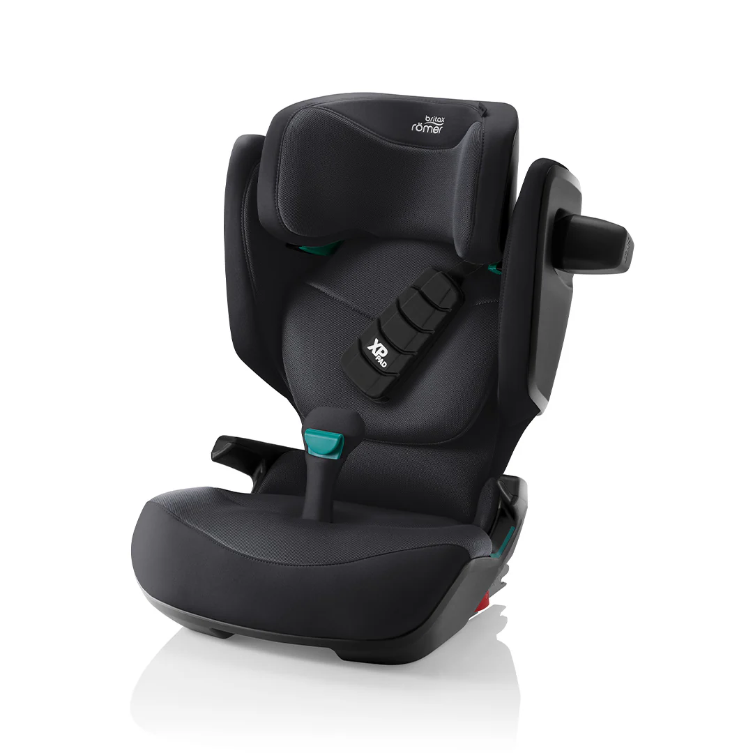 Silla de coche Britax Römer Kidfix i-Size Pro - Negro Carbón - Estilo