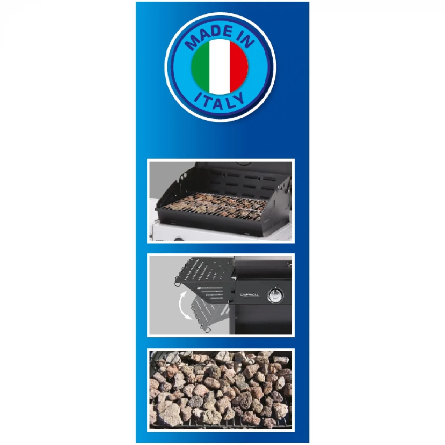 Barbacoa Campingaz Xpert 200 Plus Rocky