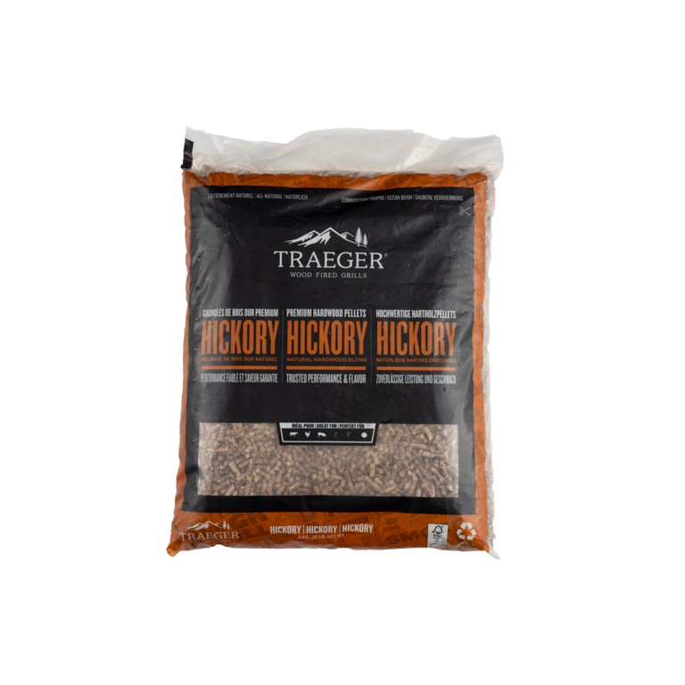 Pellets De Madera De Nogal Para Barbacoa Traeger