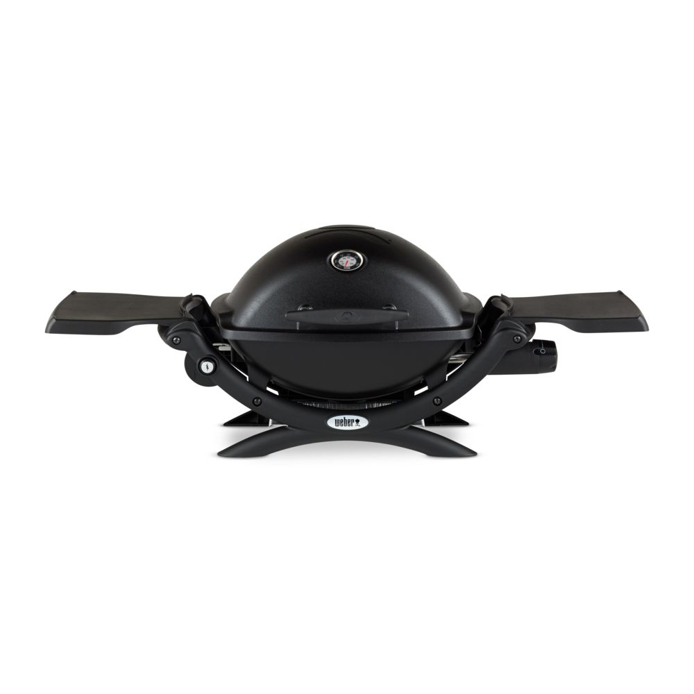Barbacoa Weber De Gas Q-1200 Negra
