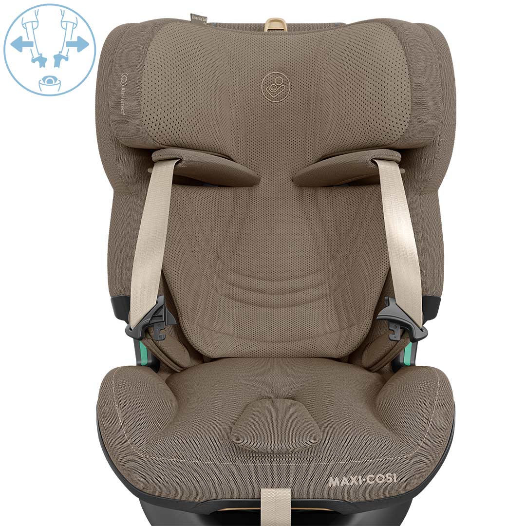 Maxi-Cosi Emerald 360 Pro Silla de Coche -Trufa auténtica