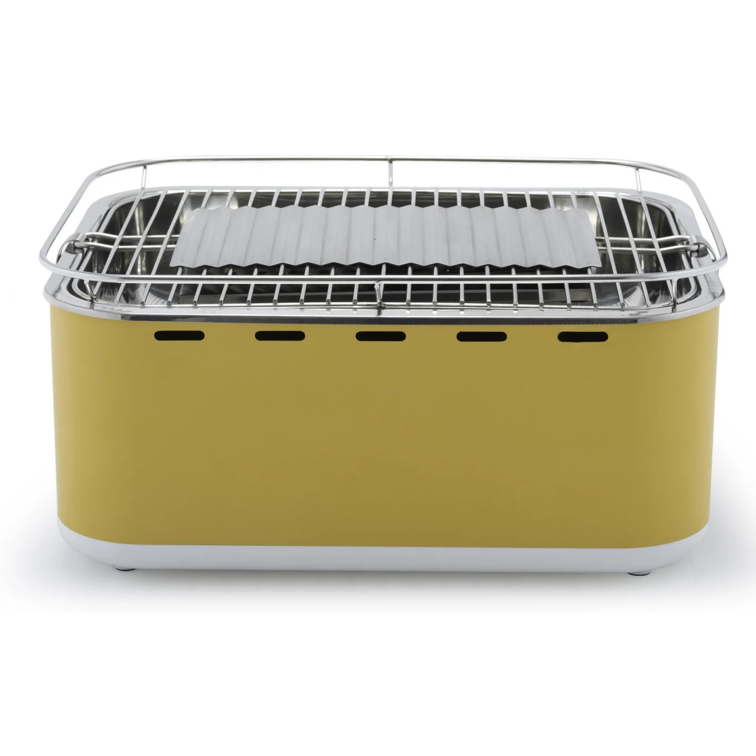 Barbacoa Carbón Portátil Rectangular Carlo