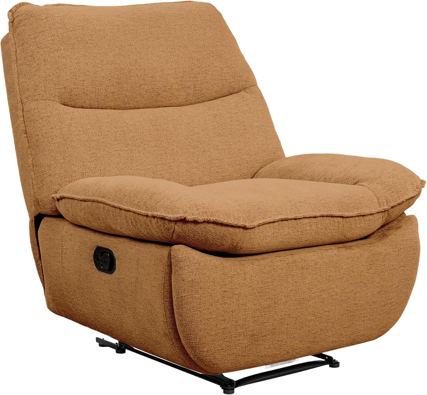 FLEXISPOT XC6 Sillón Relax, Sófa Giratorio con Función Balancín, Sillon TV con Respaldo Ajustable, Silla Reclinable para Dormitorio, Salón y Cine en Casa (Beige)