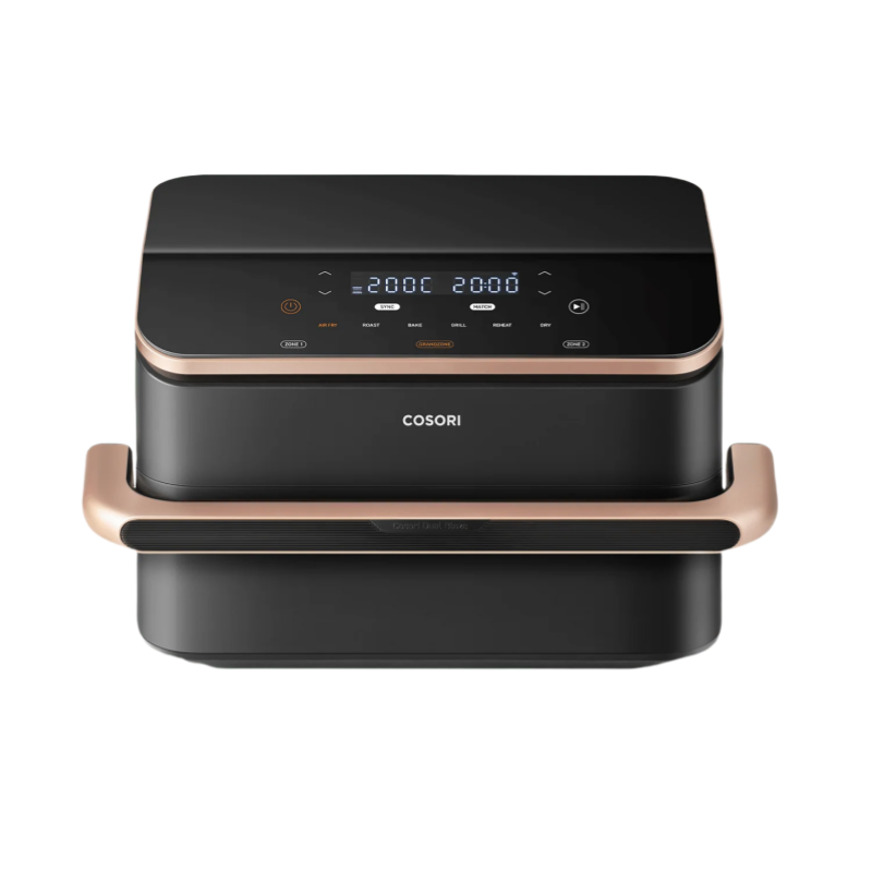 Cosori Dualblaze Smart TwinFry Freidora de Aire 10 L (5L + 5L)