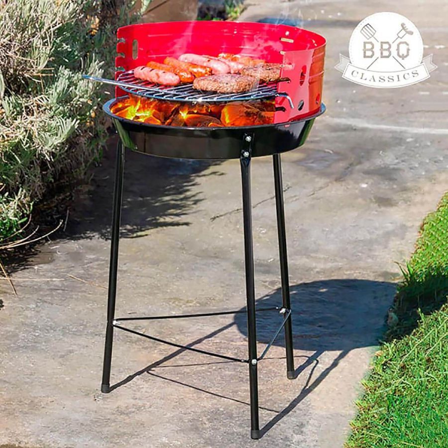 Barbacoa Carbón 33x53 Cm