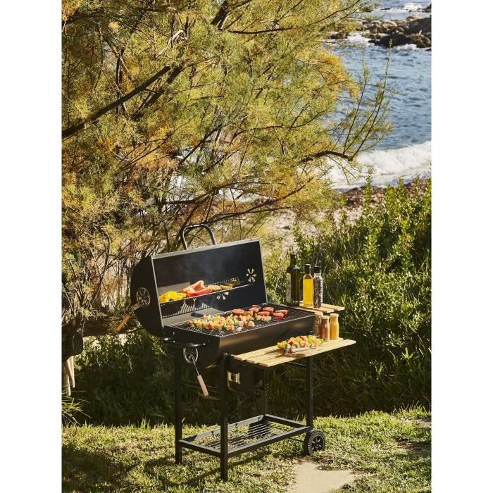 Barbacoa De Carbón Mike - Superficie De Cocción 71 X 35 Cm Cookingbox