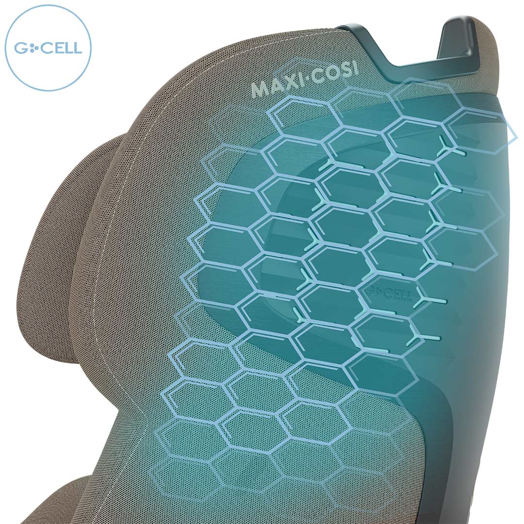 Maxi-Cosi Emerald 360 Pro Silla de Coche -Trufa auténtica