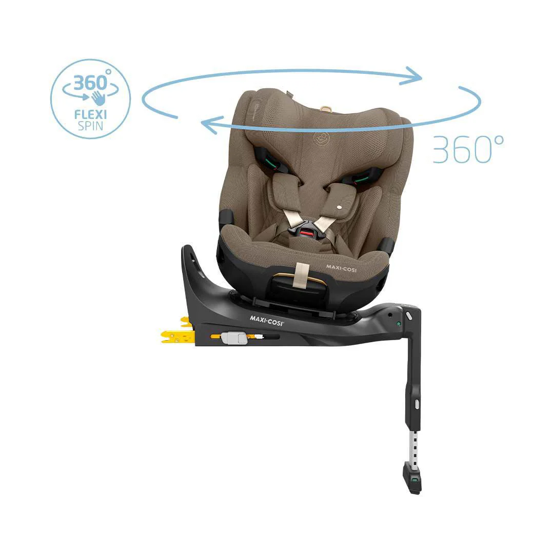 Maxi-Cosi Emerald 360 Pro Silla de Coche -Trufa auténtica