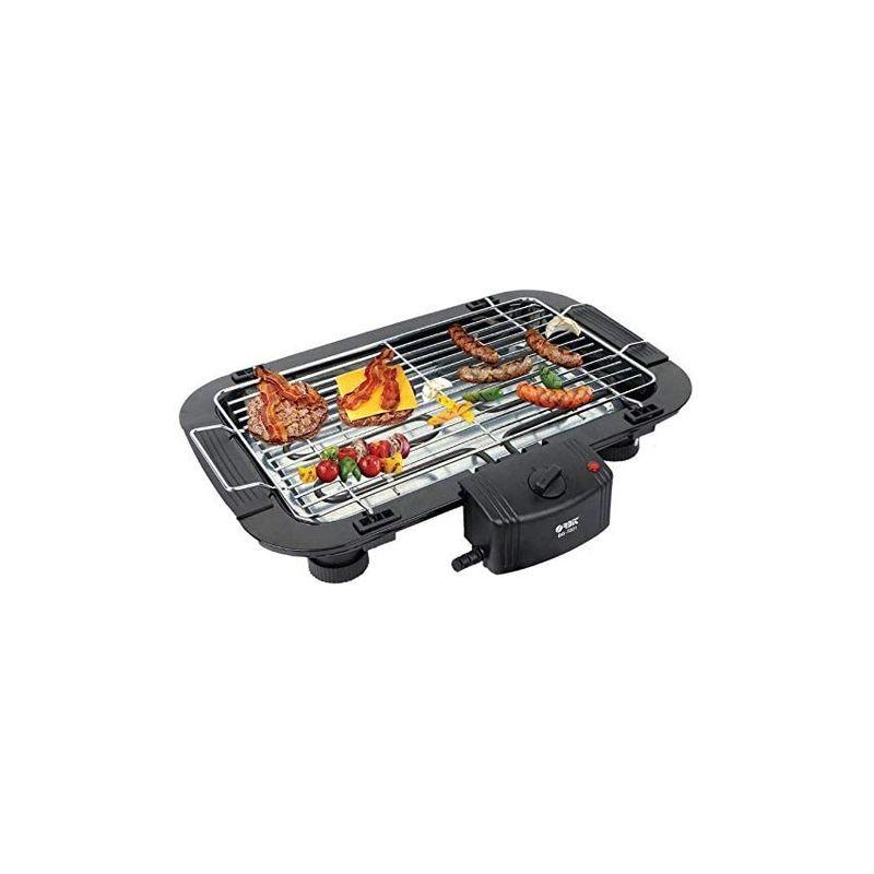 Barbacoa Eléctrica Bbq Grill Parrilla Plancha De Asar Para Cocina Camping Bg-7001
