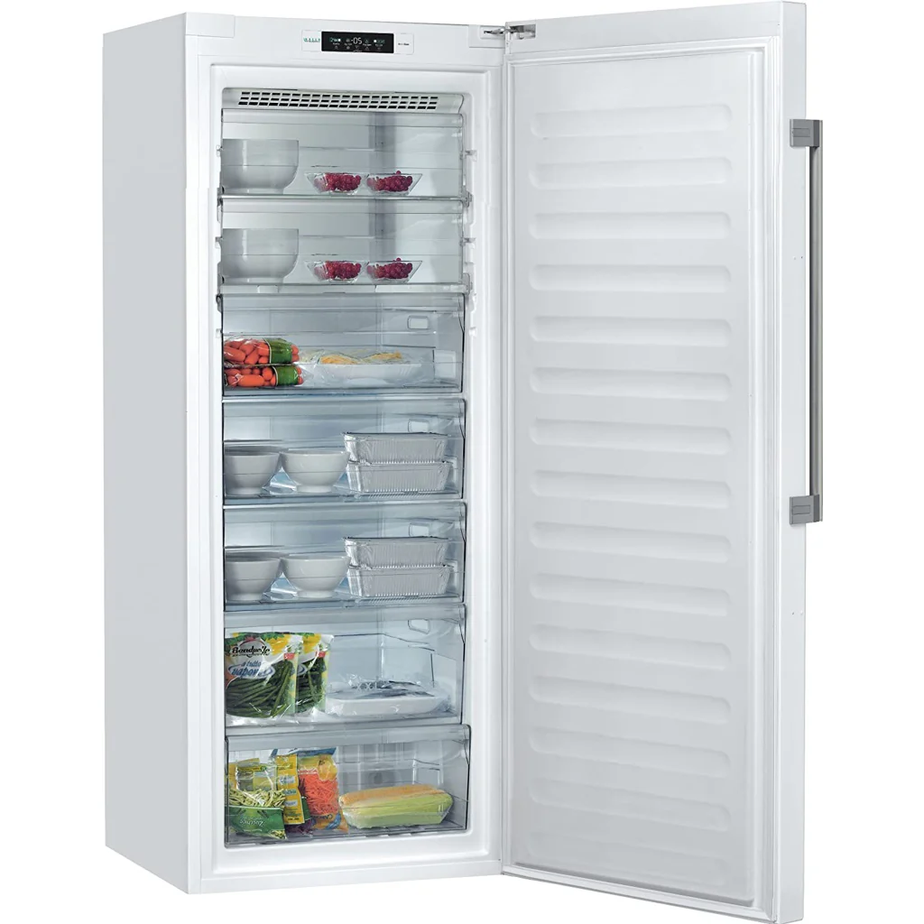 2025 Congelador vertical Bauknecht GKN 2173 A3+ – 309 litros, independiente, clase energética A+++, blanco