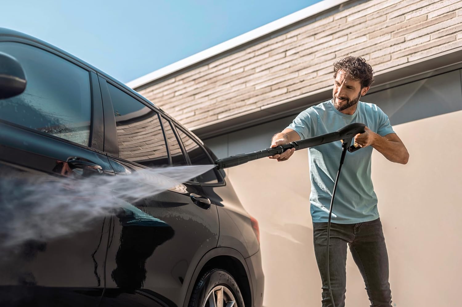 Kärcher K 7 Premium Smart Control Flex Home Pressure Washer, Pressure: 180 Bar, Flow Rate: 600 l/h, Performance: 60 m²/h, Water Filter, Weight: 18 kg, Flex Hose, Multi Jet Lance