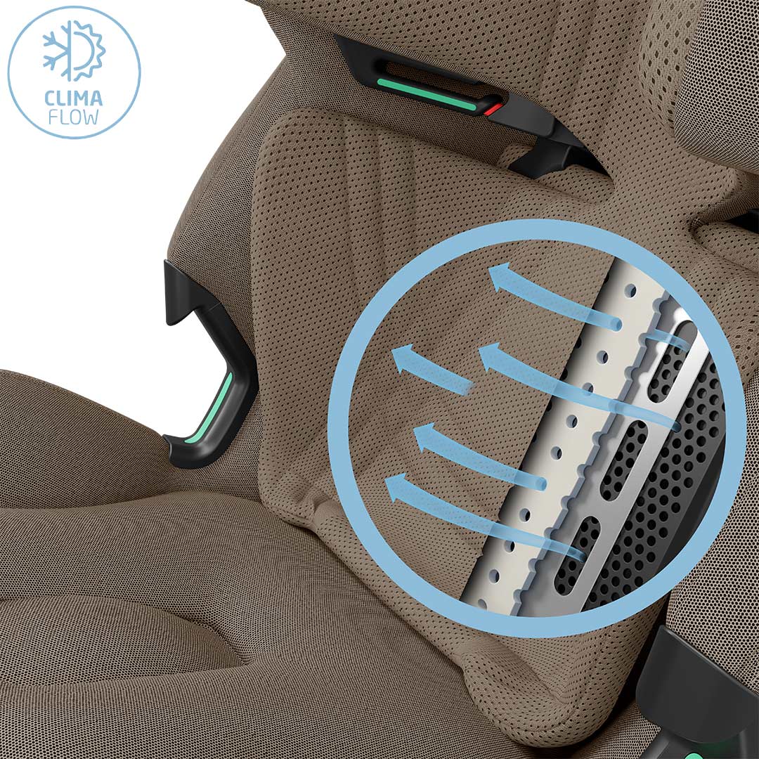 Maxi-Cosi Emerald 360 Pro Silla de Coche -Trufa auténtica